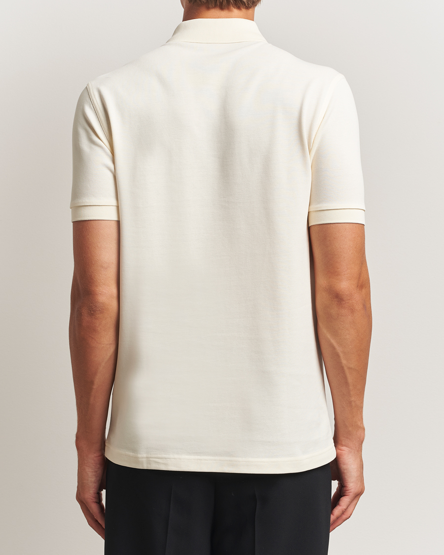 Heren | Polo's | Fred Perry | Plain Polo Shirt Ecru