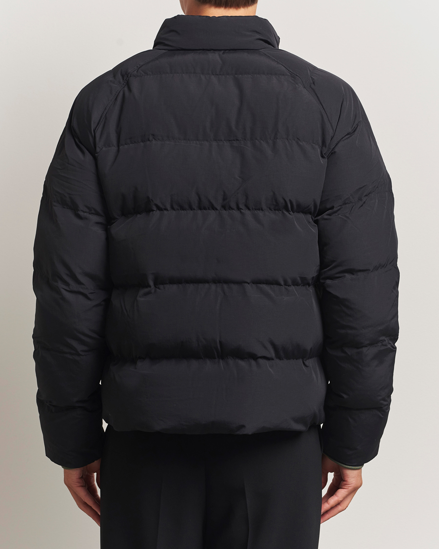 Heren | Jassen | Fred Perry | Raglan Padded Down Jacket Black