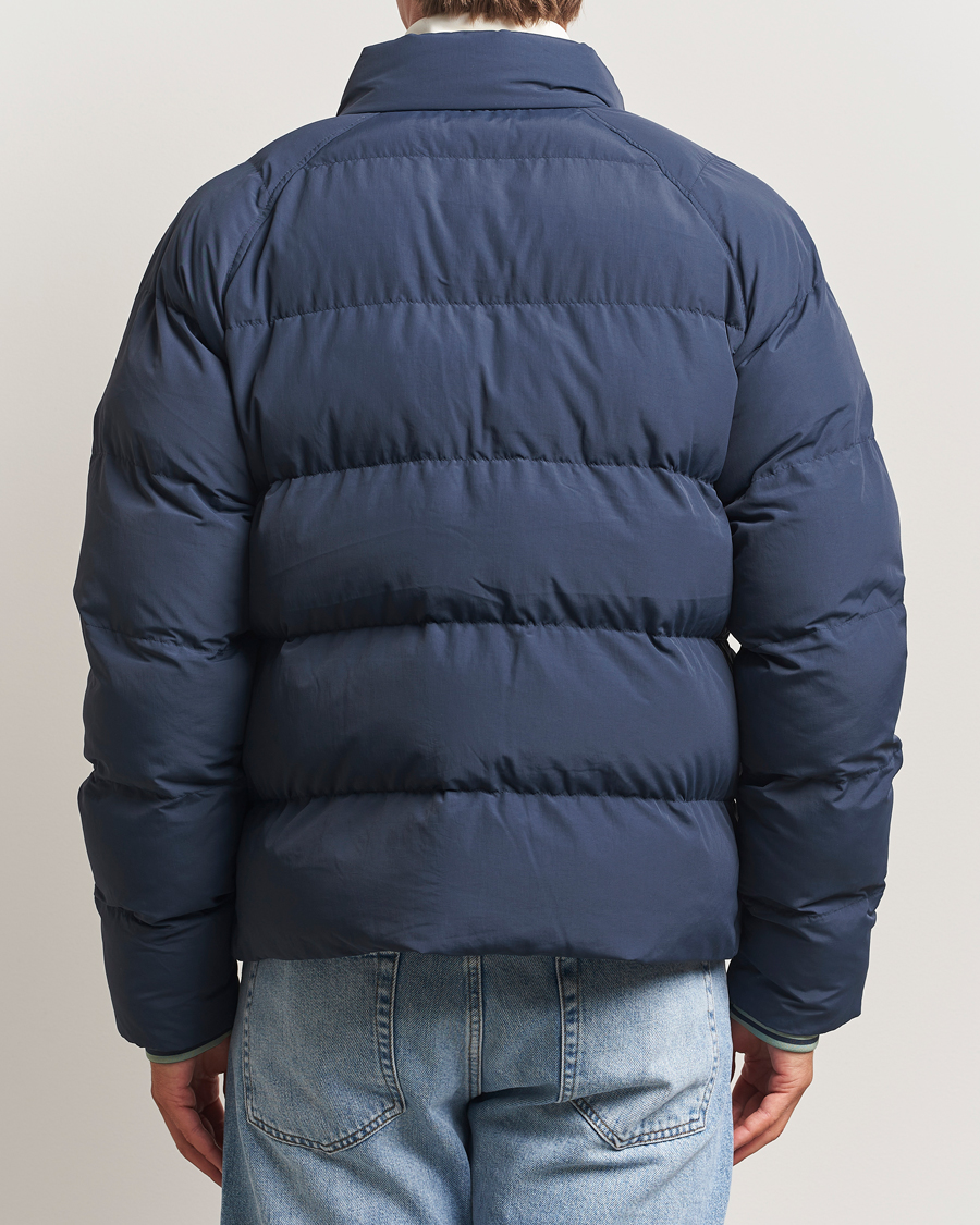 Heren | Jassen | Fred Perry | Raglan Padded Down Jacket Dark Airforce