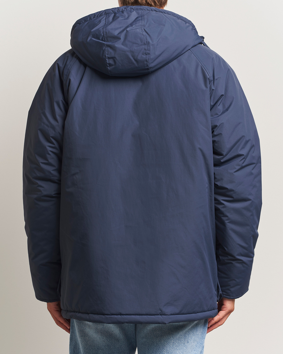 Heren | Jassen | Fred Perry | Stockport Padded Hooded Jacket Dark Airforce