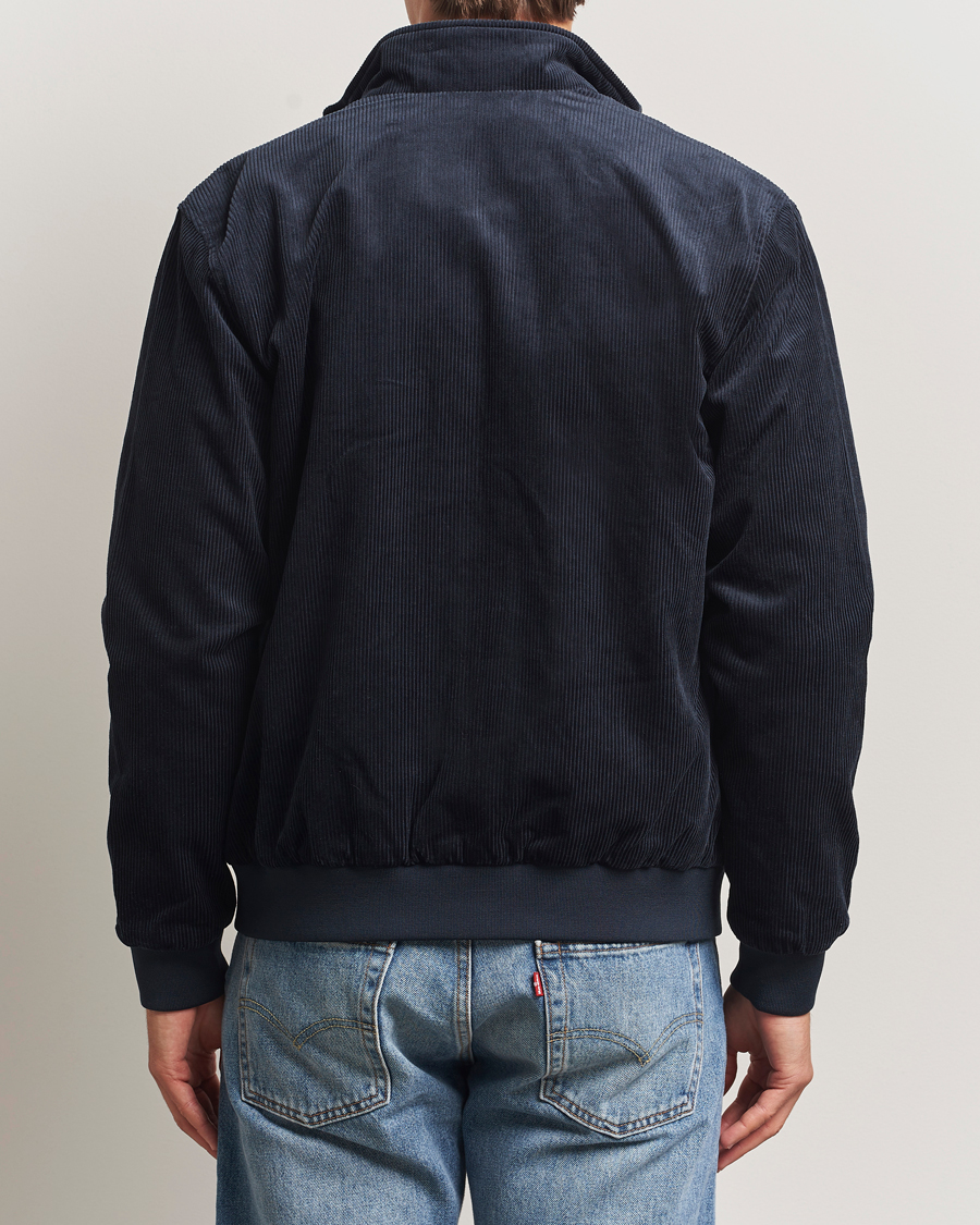 Heren | Jassen | Fred Perry | Brentham Corduroy Jacket Navy