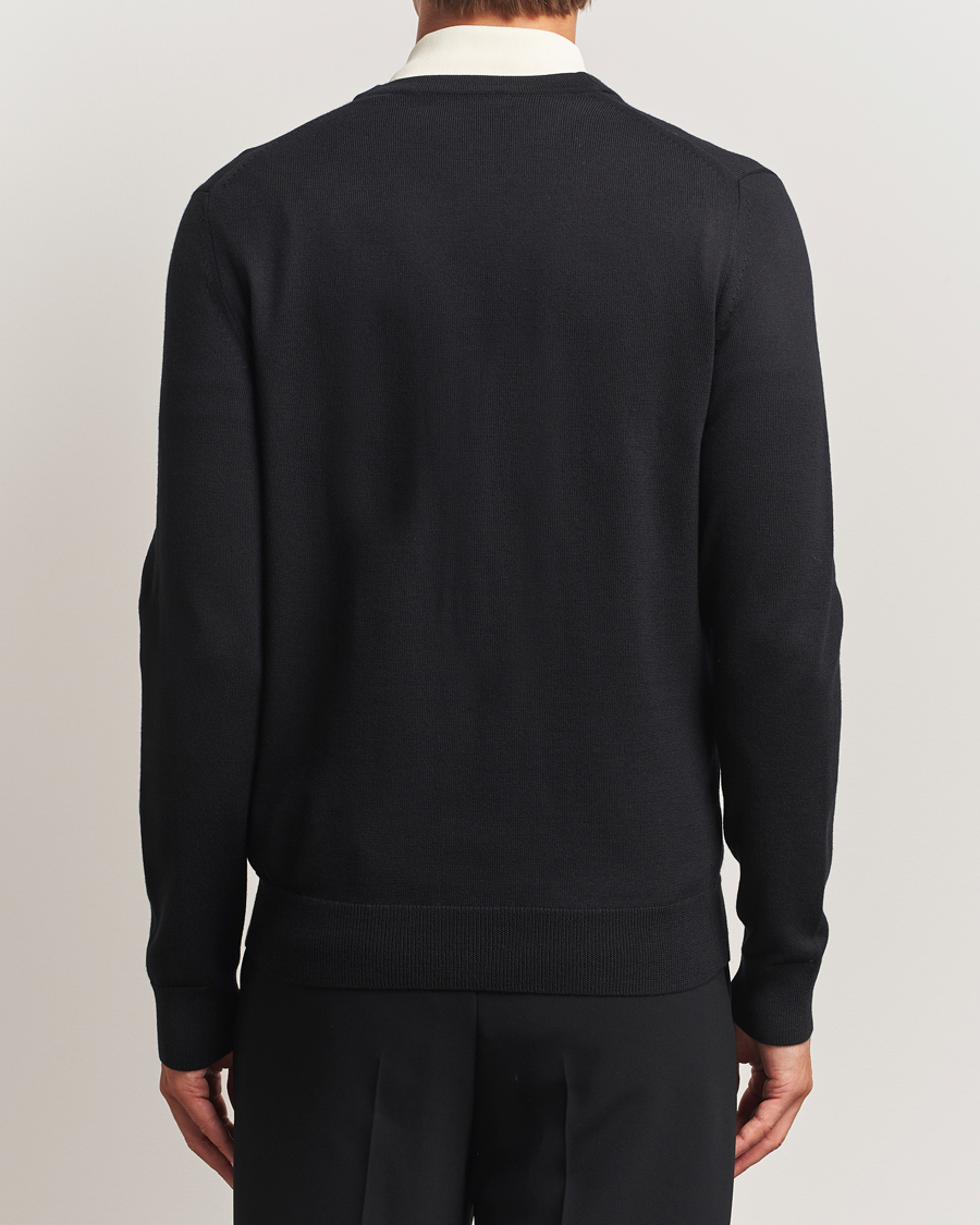 Heren | Truien | Fred Perry | Classic Cardigan Black
