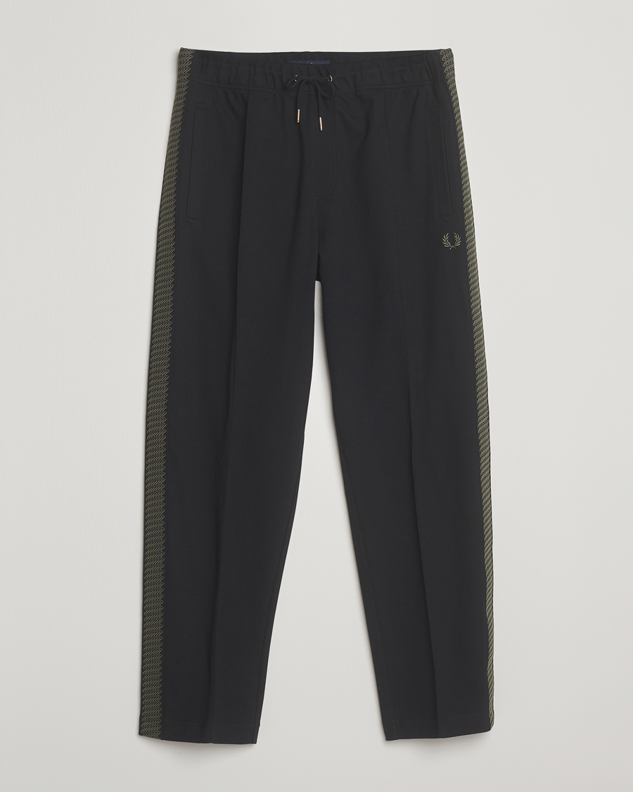 Heren | Broeken | Fred Perry | Tennis Track Pants Black
