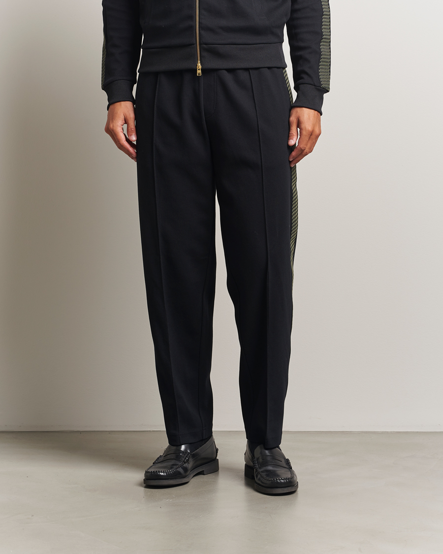 Heren | Broeken | Fred Perry | Tennis Track Pants Black