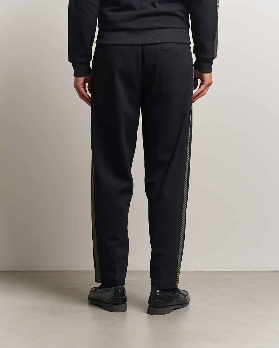 Heren | Broeken | Fred Perry | Tennis Track Pants Black