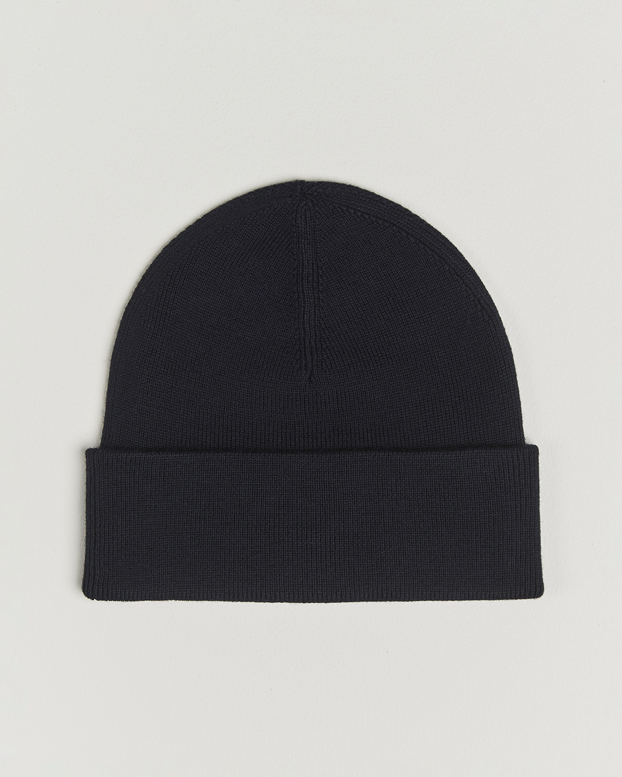 Heren | Mutsen | Fred Perry | Merino Wool Beanie Navy
