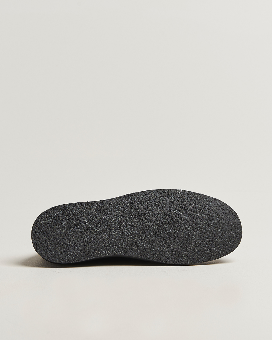 Heren | Laarzen | Fred Perry | Hawley Suede Chukka Boot Black