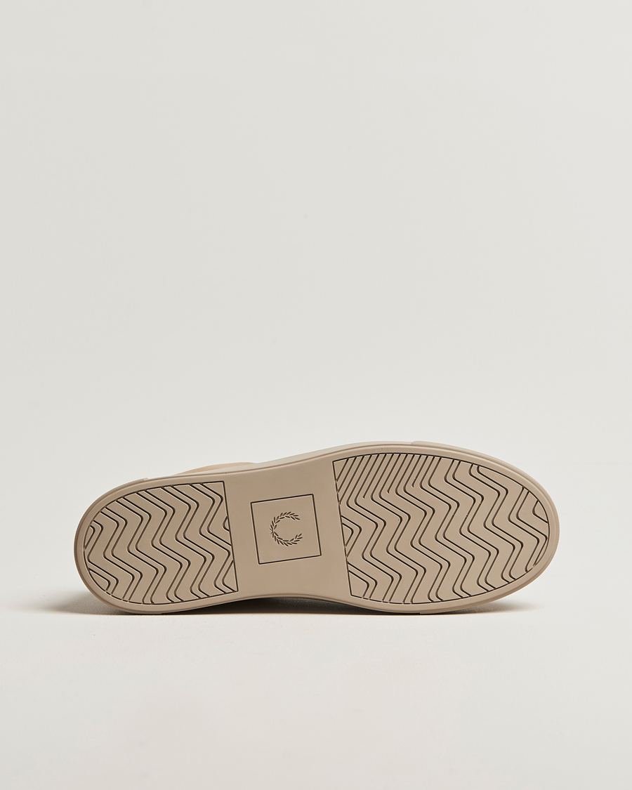 Heren | Sneakers | Fred Perry | B71 Nubuck Sneaker Warm Oat
