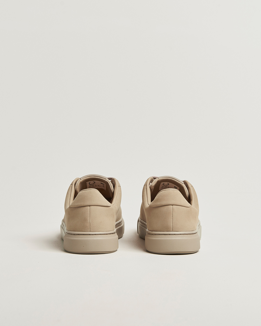 Heren | Sneakers | Fred Perry | B71 Nubuck Sneaker Warm Oat