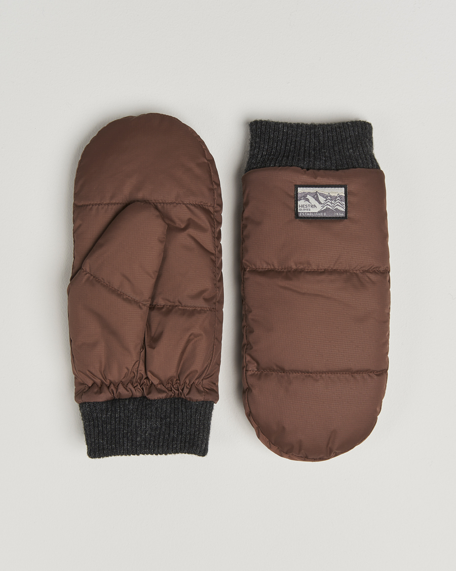 Heren | Handschoenen | Hestra | Otra Wind-/Waterproof Primaloft Glove Chocolate
