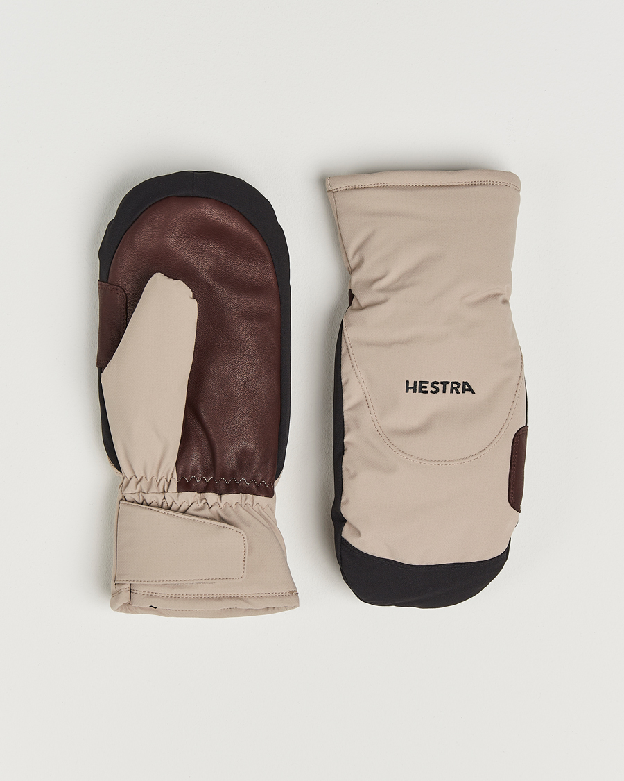 Heren | Handschoenen | Hestra | CZone Mellow Mitt Beige