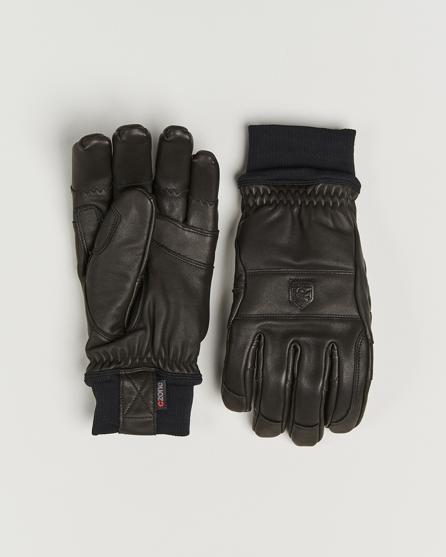 Heren | Handschoenen | Hestra | Ergo Grip CZone Vernum Glove Black