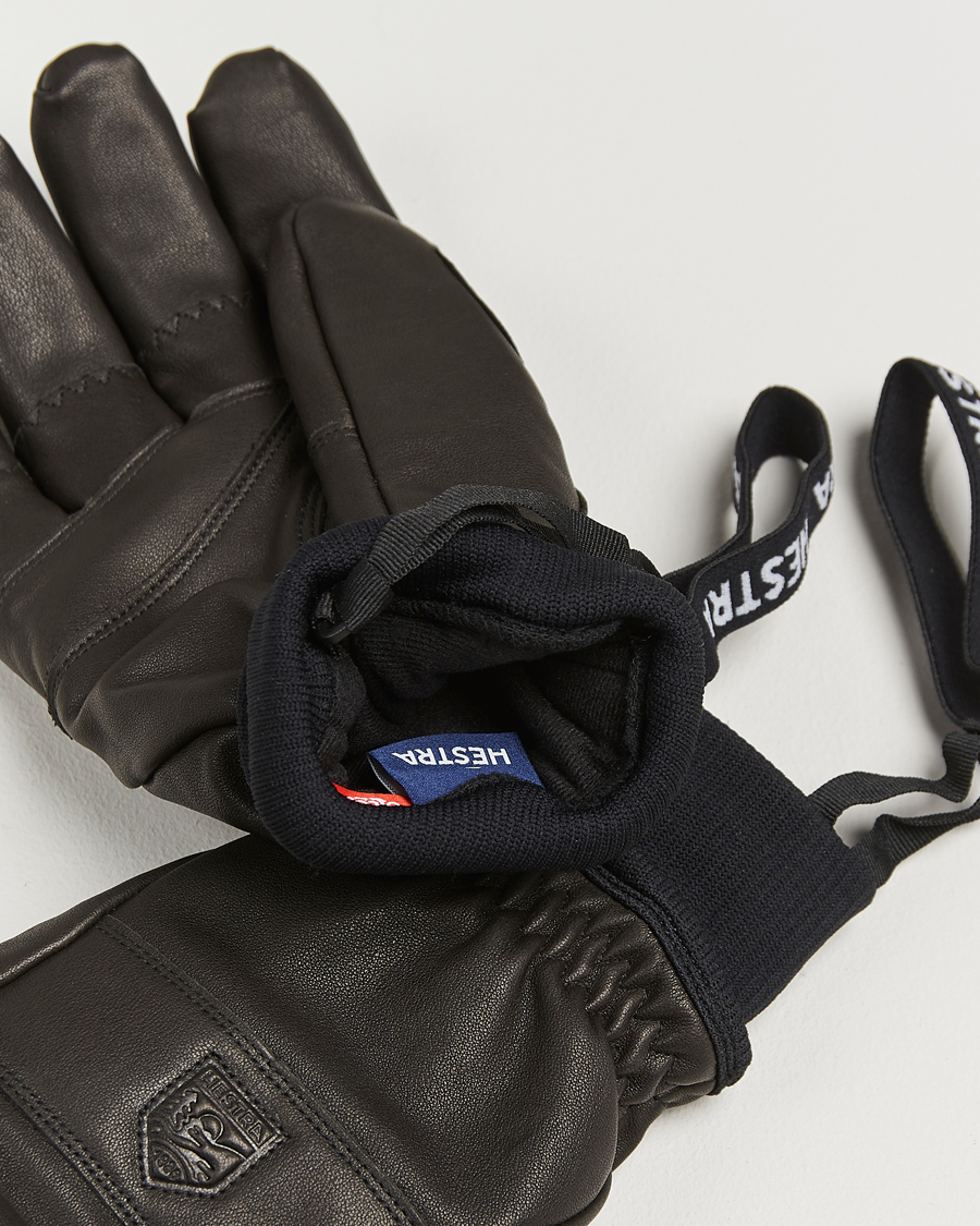 Heren | Handschoenen | Hestra | Ergo Grip CZone Vernum Glove Black