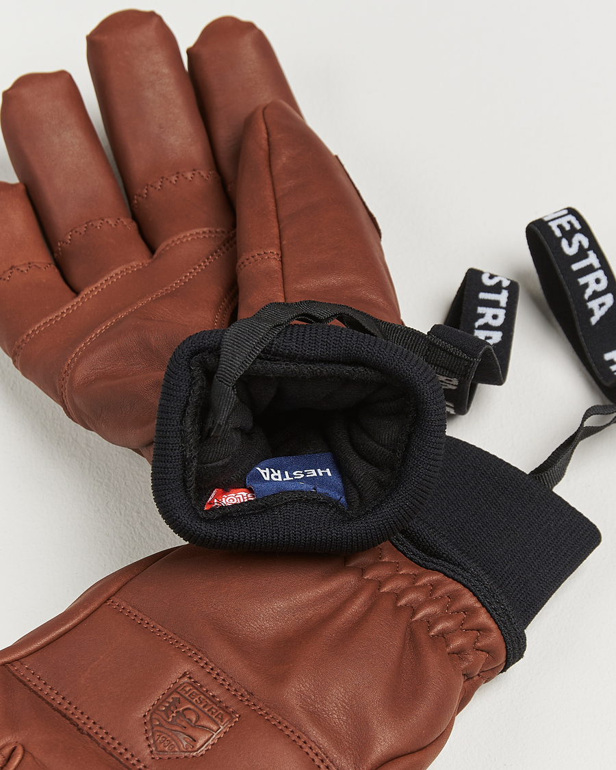 Heren | Handschoenen | Hestra | Ergo Grip CZone Vernum Glove Brown