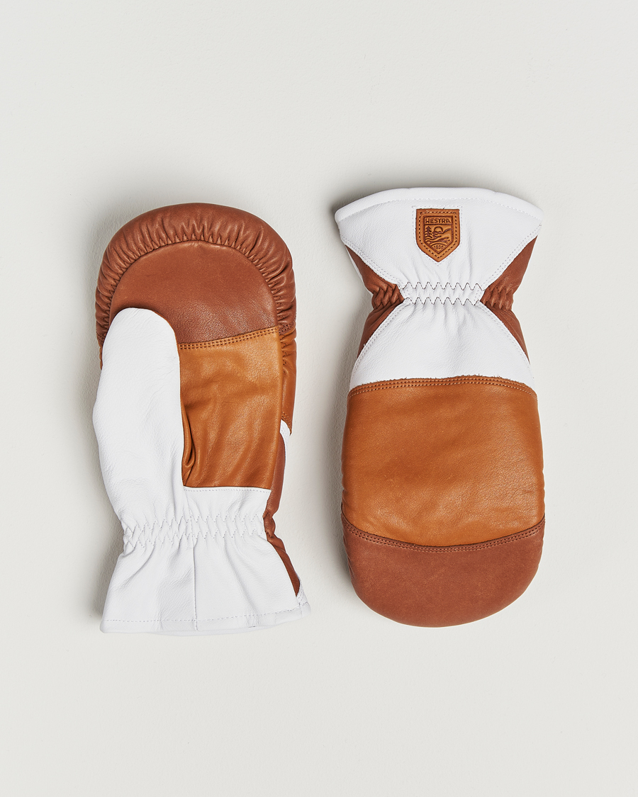 Heren | Hestra reMix Mitt Cork/Off White | Hestra | reMix Mitt Cork/Off White