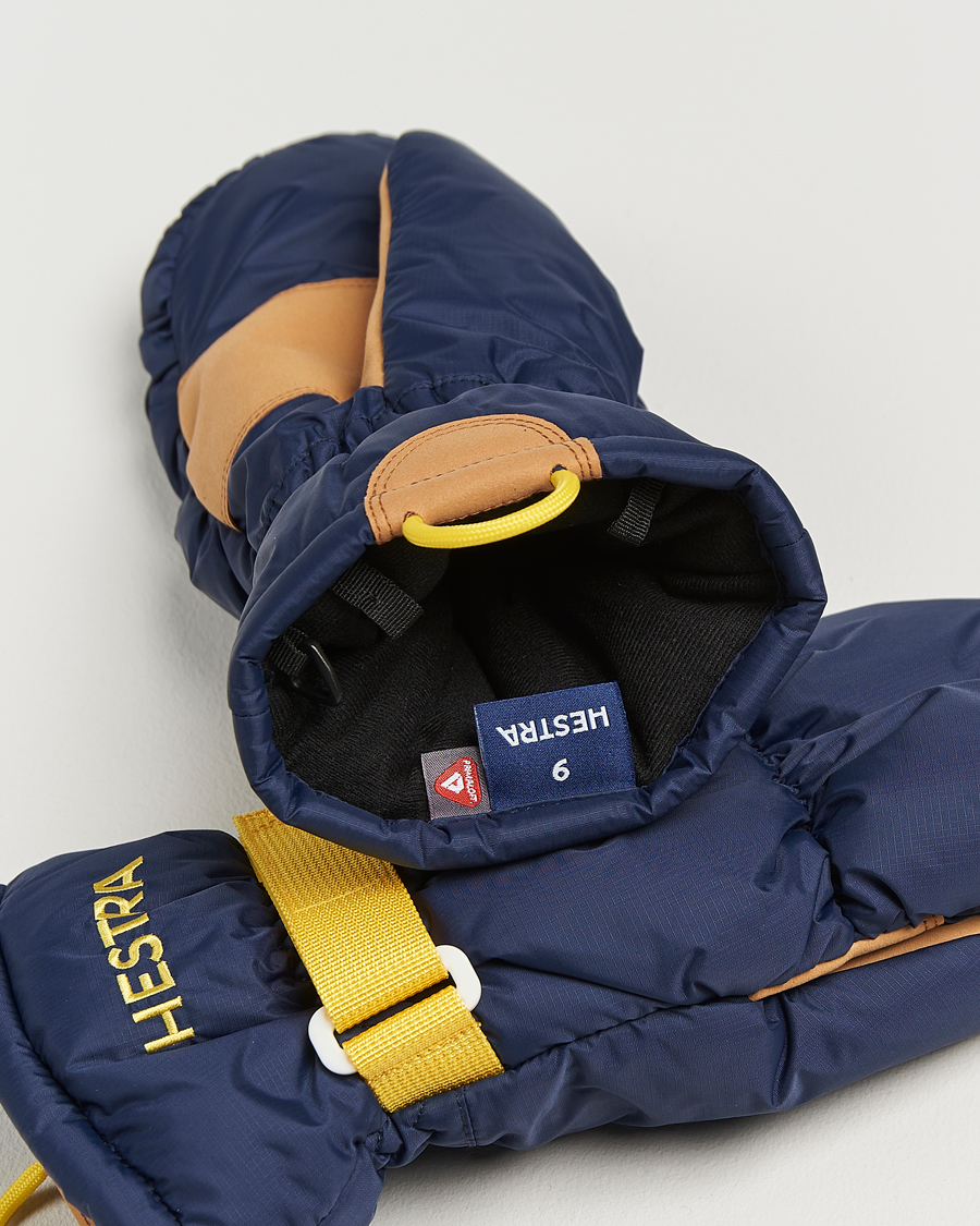 Heren | Handschoenen | Hestra | Kiruna Mitt Navy