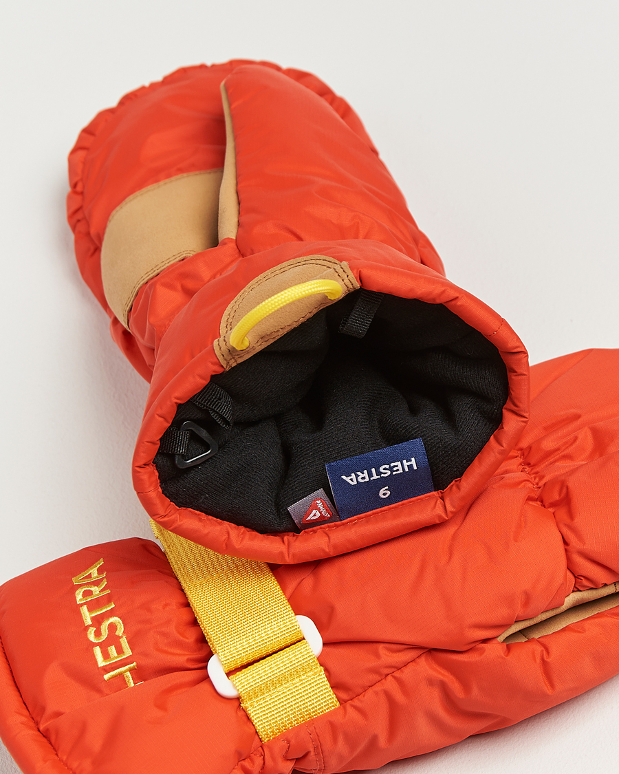 Heren | Handschoenen | Hestra | Kiruna Mitt Light Red