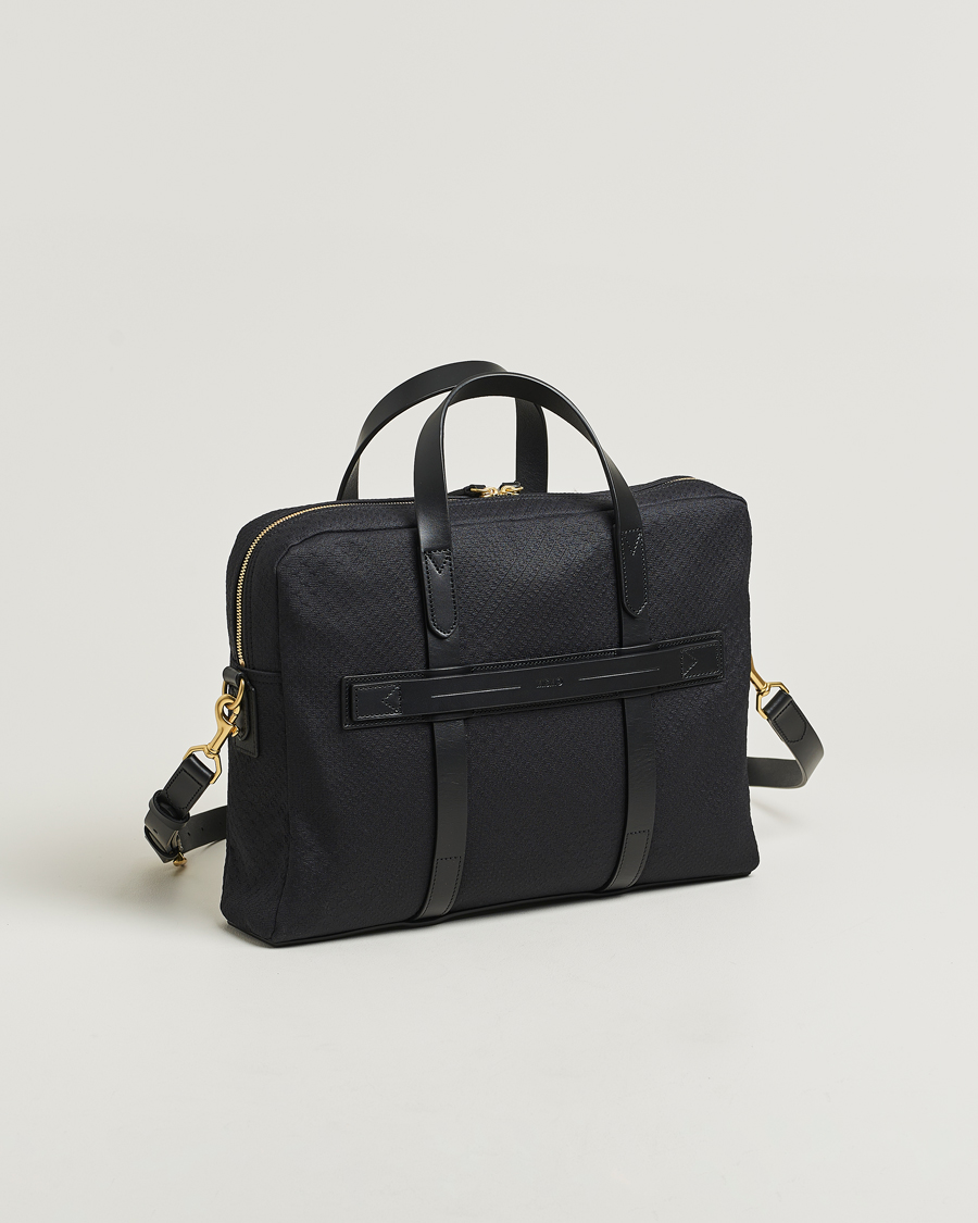 Heren | Tassen | Mismo | M/S Aspire Briefcase Haptic Black/Black