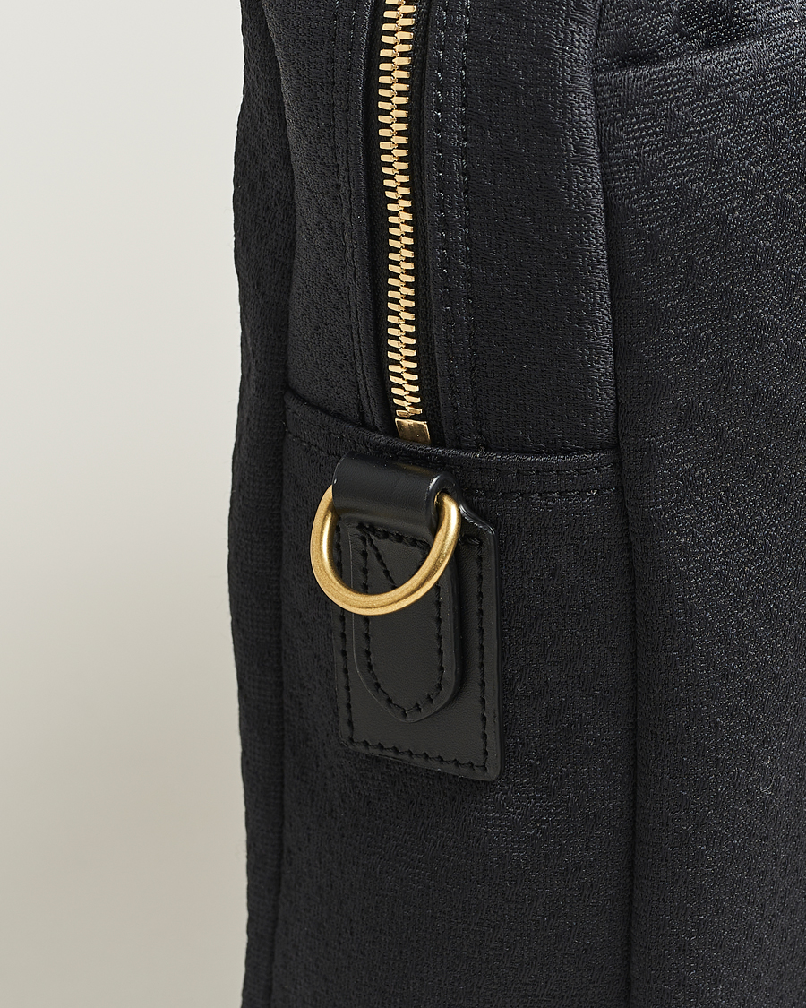Heren | Tassen | Mismo | M/S Aspire Briefcase Haptic Black/Black