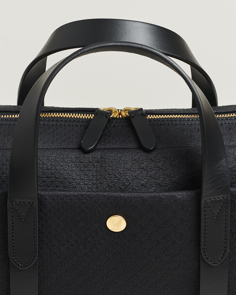 Heren | Tassen | Mismo | M/S Aspire Briefcase Haptic Black/Black