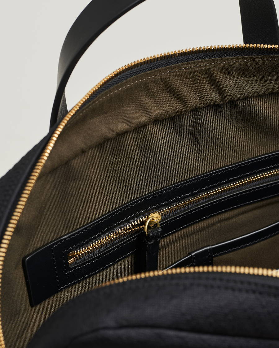 Heren | Tassen | Mismo | M/S Aspire Briefcase Haptic Black/Black