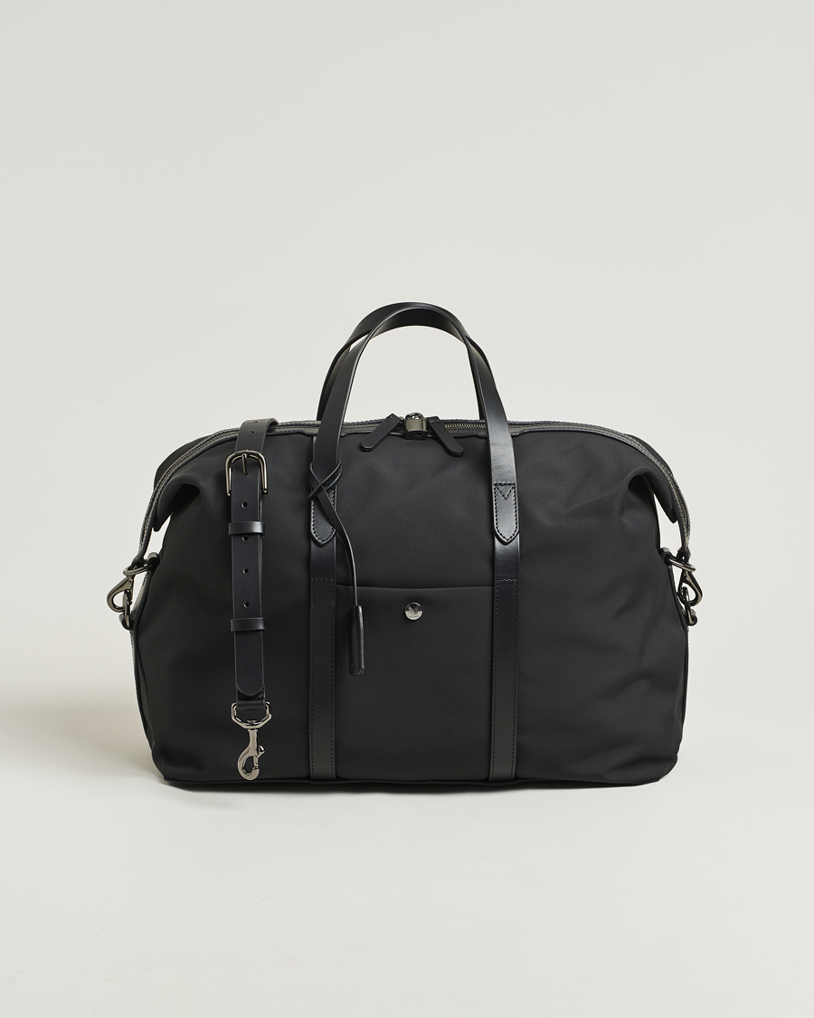 Heren | Tassen | Mismo | M/S Avail 48h Nylon Weekendbag Eclipse Black/Black