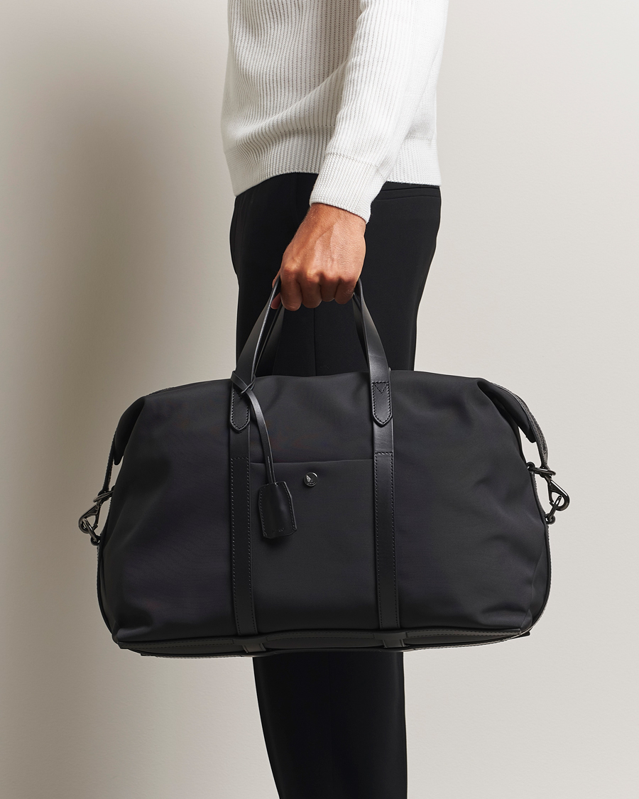 Heren | Tassen | Mismo | M/S Avail 48h Nylon Weekendbag Eclipse Black/Black