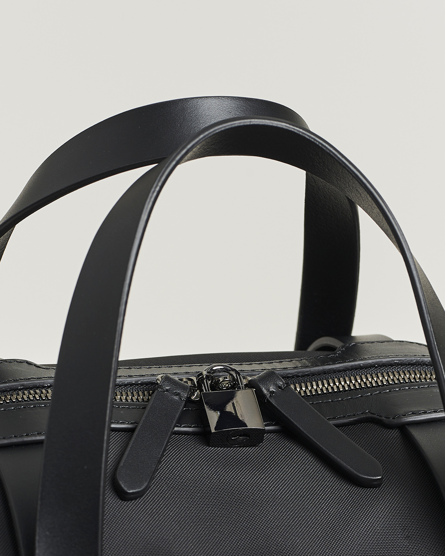 Heren | Tassen | Mismo | M/S Avail 48h Nylon Weekendbag Eclipse Black/Black