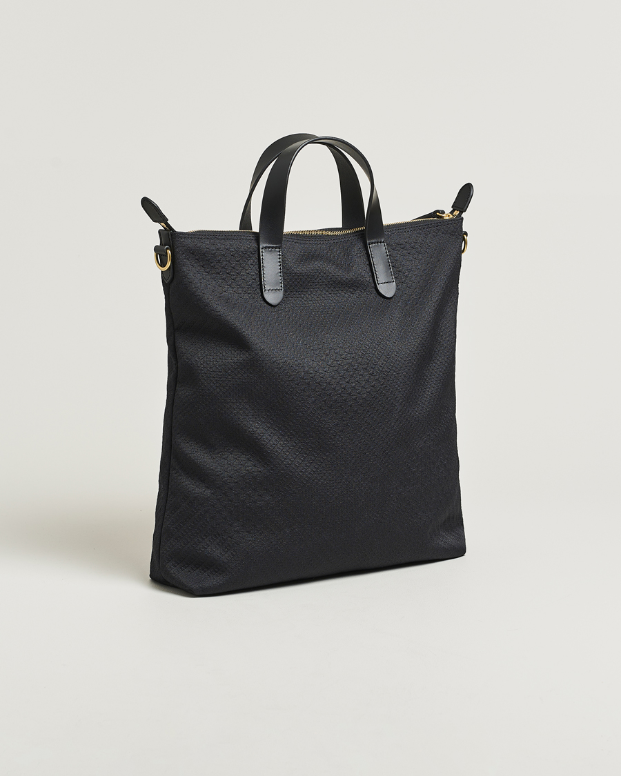 Heren | Tassen | Mismo | M/S Canvas Shopper Haptic Black/Black