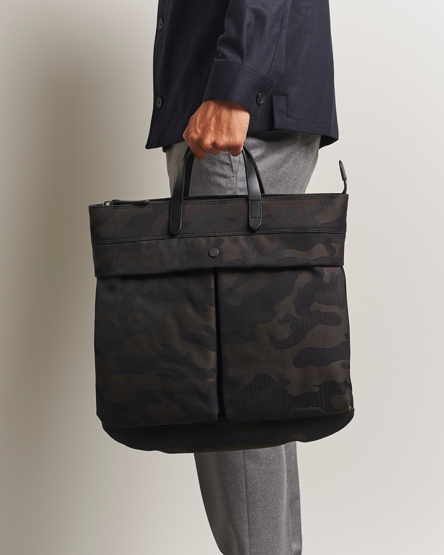 Heren | Tassen | Mismo | M/S Helmet Tote Bag Into The Deep/Black