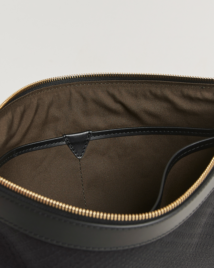 Heren | Tassen | Mismo | M/S Nylon Pouch Large Haptic Black/Black