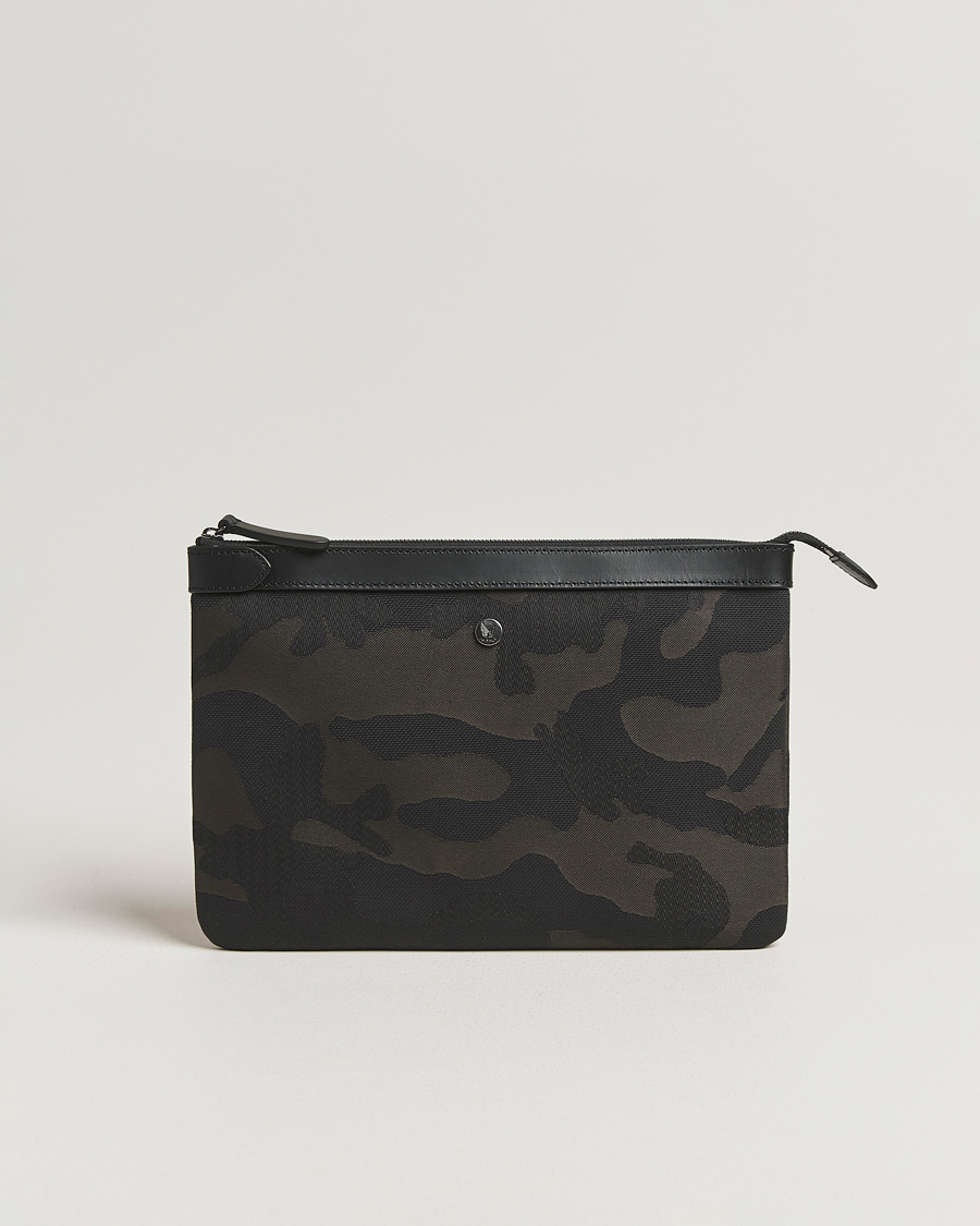 Heren | Tassen | Mismo | M/S Nylon Pouch Large Into The Deep/Black