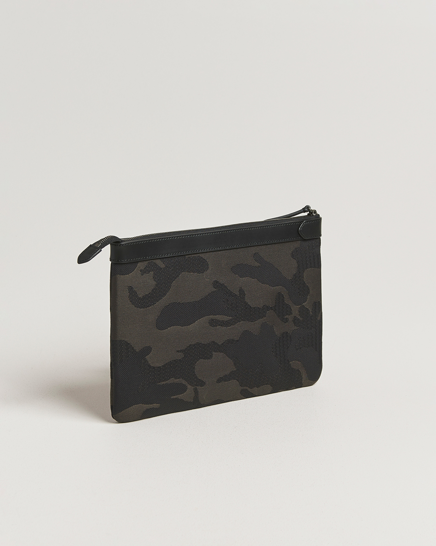 Heren | Tassen | Mismo | M/S Nylon Pouch Large Into The Deep/Black