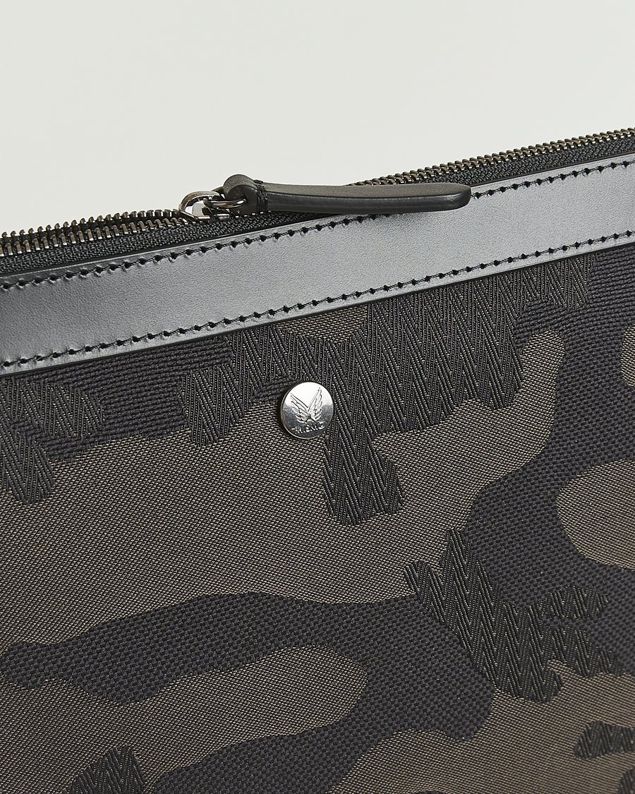 Heren | Tassen | Mismo | M/S Nylon Pouch Large Into The Deep/Black