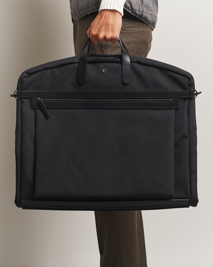 Heren | Tassen | Mismo | M/S Suit Carrier Eclipse Black/Black