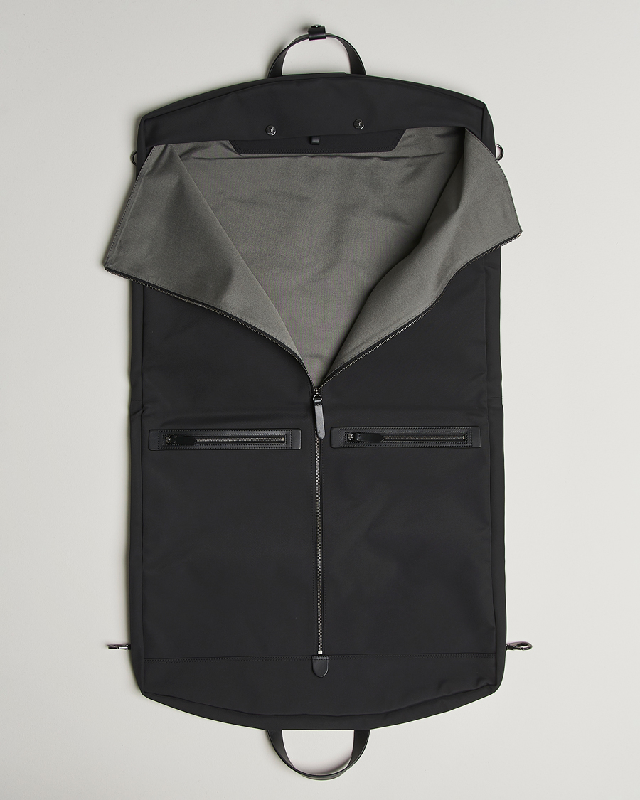 Heren | Tassen | Mismo | M/S Suit Carrier Eclipse Black/Black