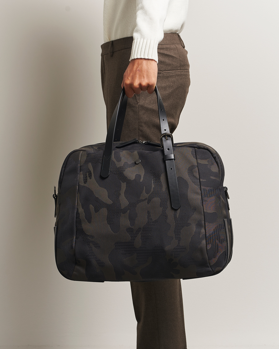 Heren | Tassen | Mismo | M/S Transit Weekendbag Into The Deep/Black