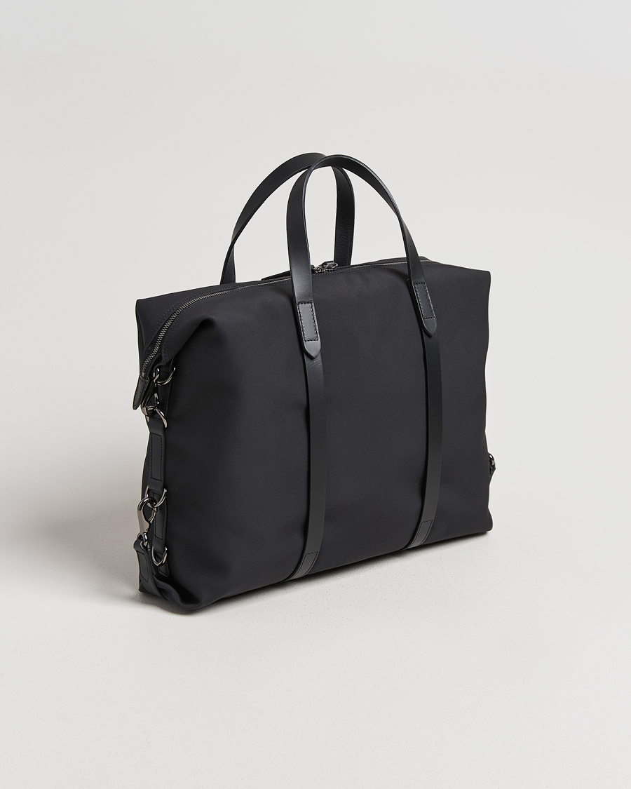 Heren | Tassen | Mismo | M/S Utility Nylon Duffle Bag Eclipse Black/Black