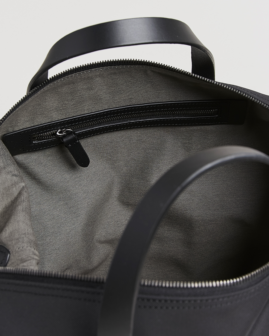 Heren | Tassen | Mismo | M/S Utility Nylon Duffle Bag Eclipse Black/Black