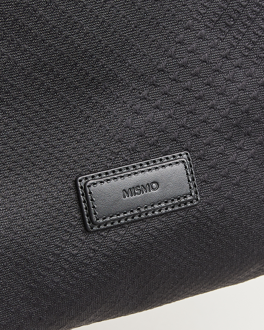 Heren | Tassen | Mismo | M/S Companion Tote Bag Haptic Black/Black