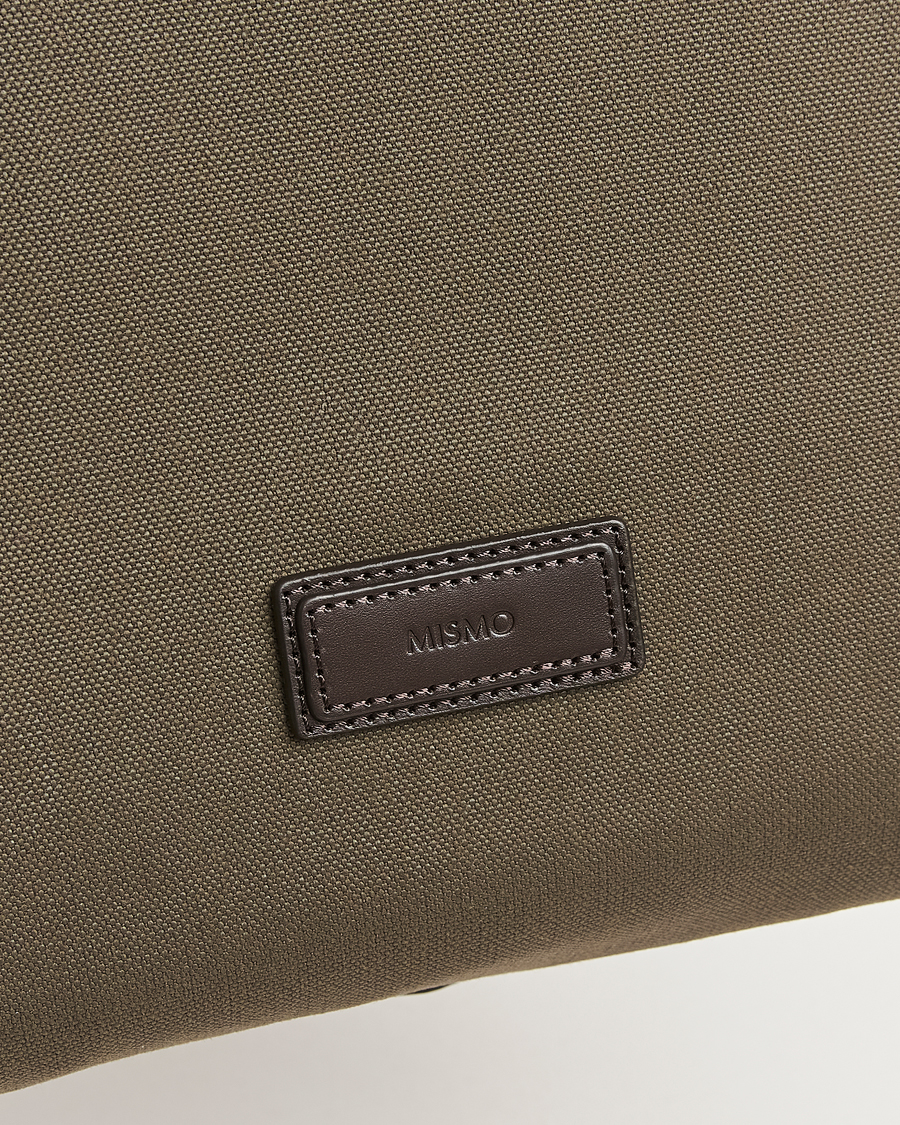 Heren | Tassen | Mismo | M/S Companion Tote Bag Army/Dark Brown