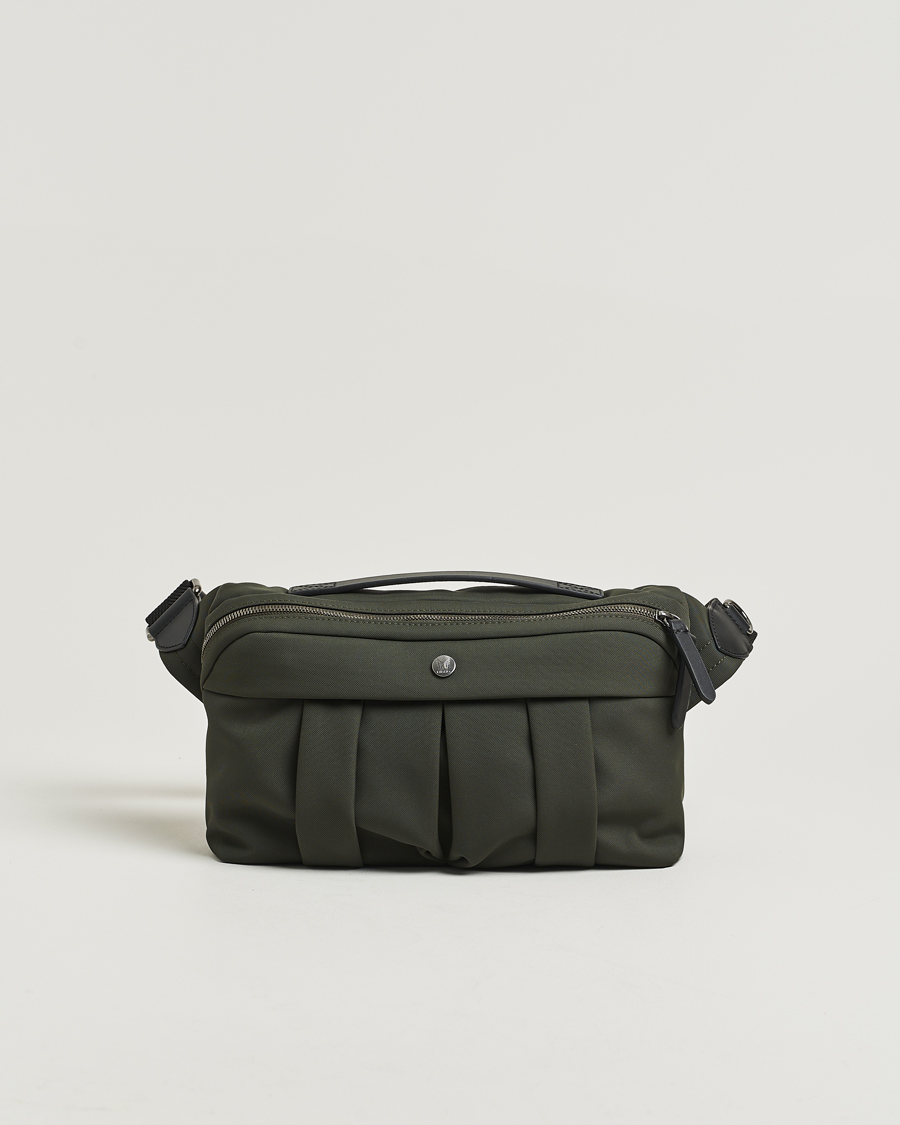 Heren | Tassen | Mismo | M/S Passage Sling Bag Shelter Green/Black