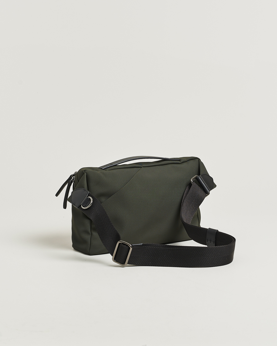 Heren | Tassen | Mismo | M/S Passage Sling Bag Shelter Green/Black