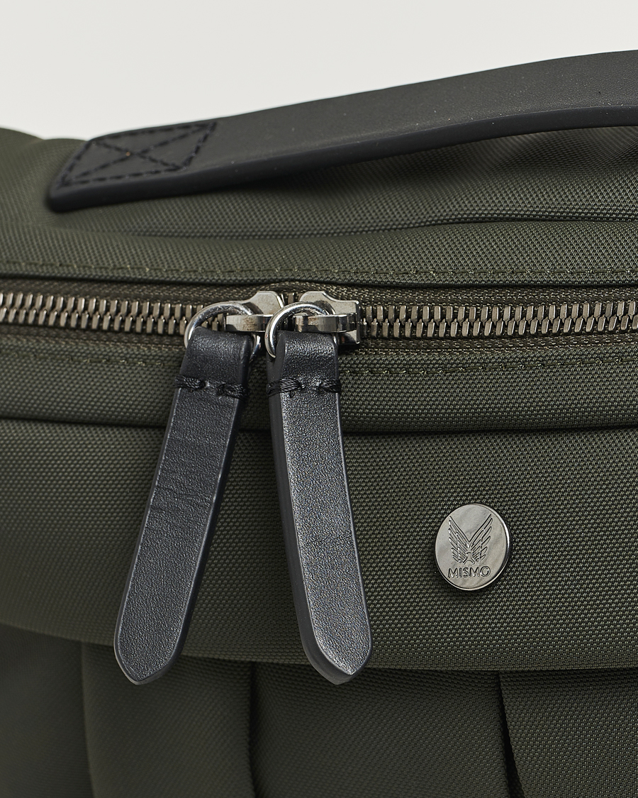 Heren | Tassen | Mismo | M/S Passage Sling Bag Shelter Green/Black