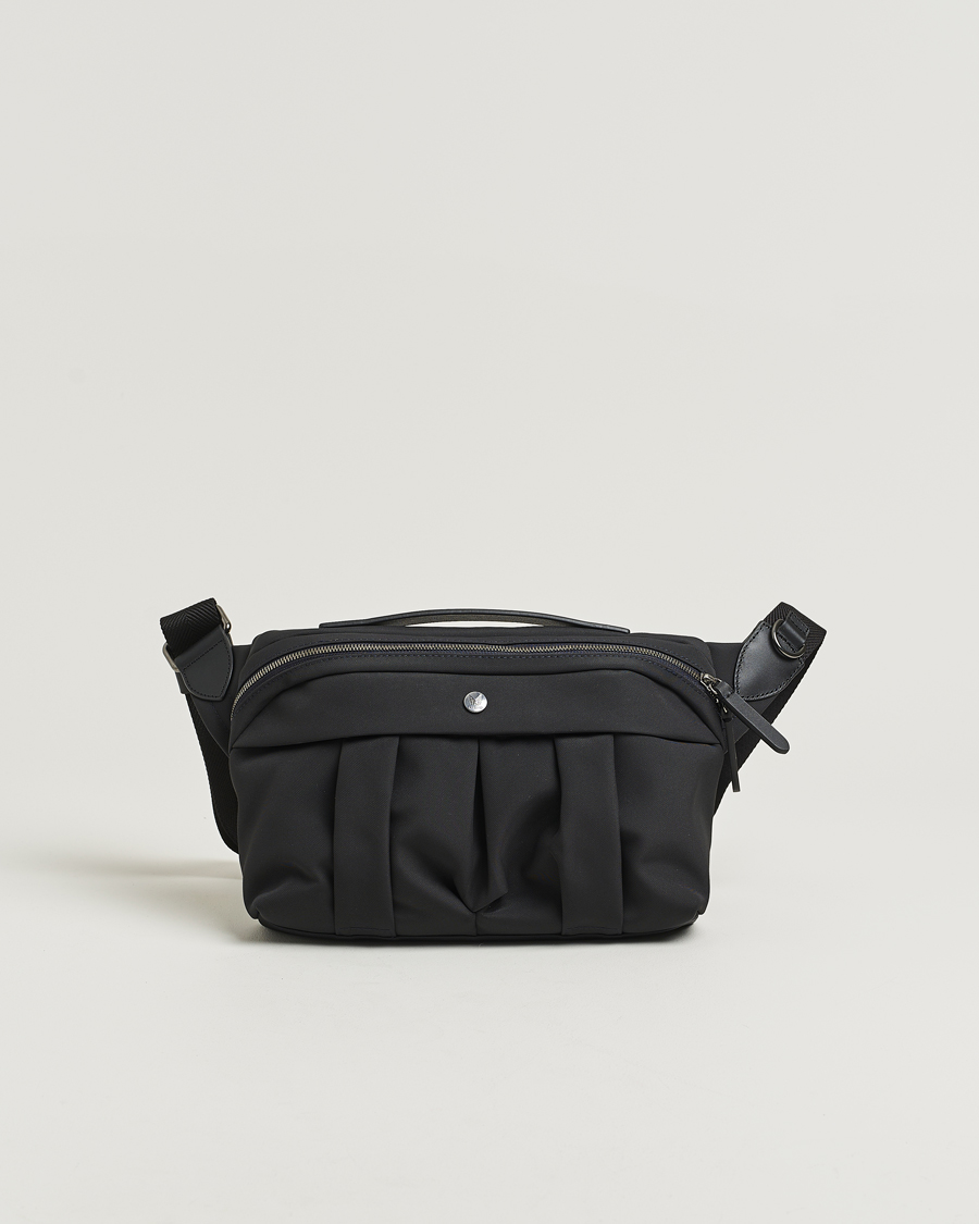 Heren | Tassen | Mismo | M/S Passage Sling Bag Eclipse Black/Black