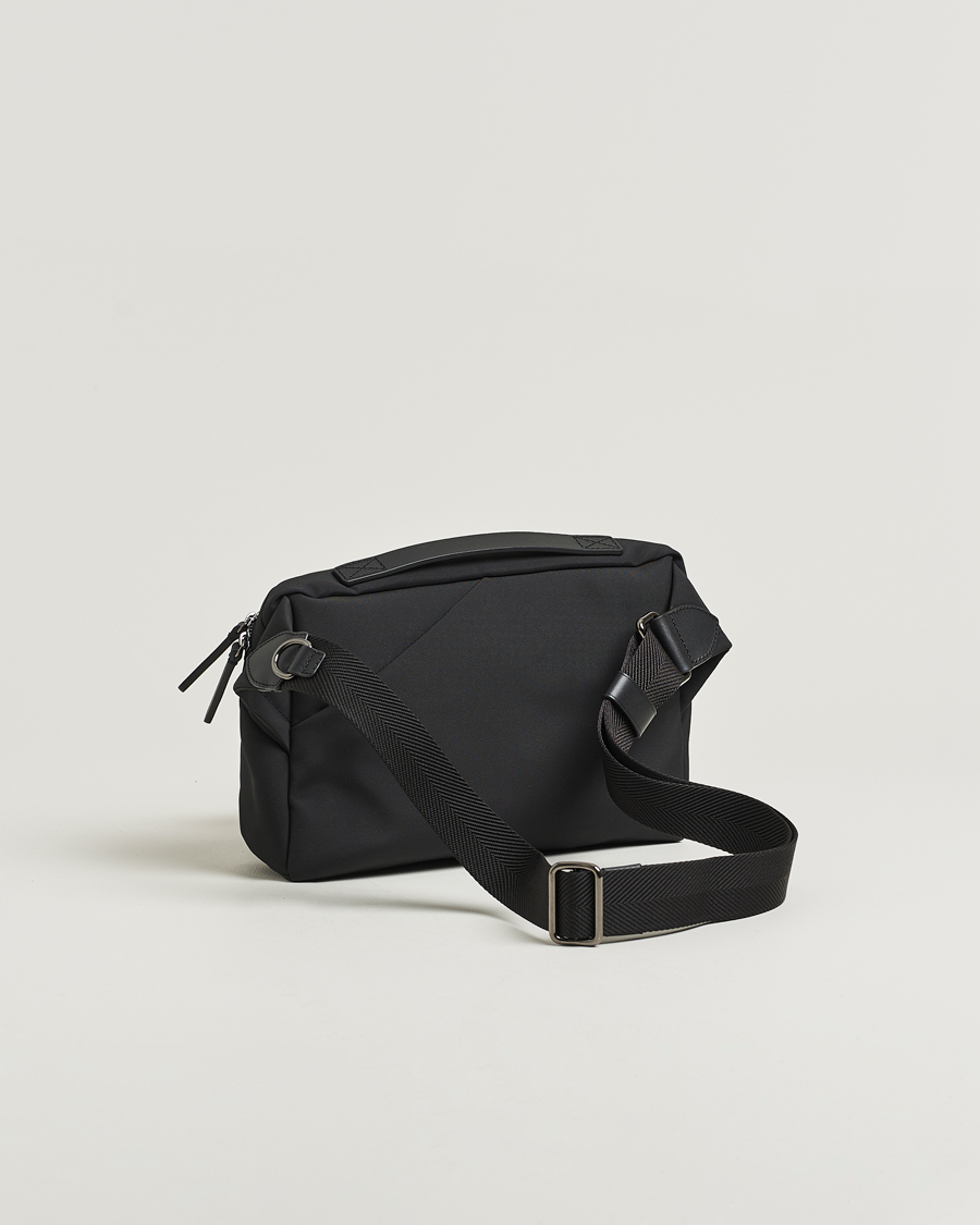 Heren | Tassen | Mismo | M/S Passage Sling Bag Eclipse Black/Black