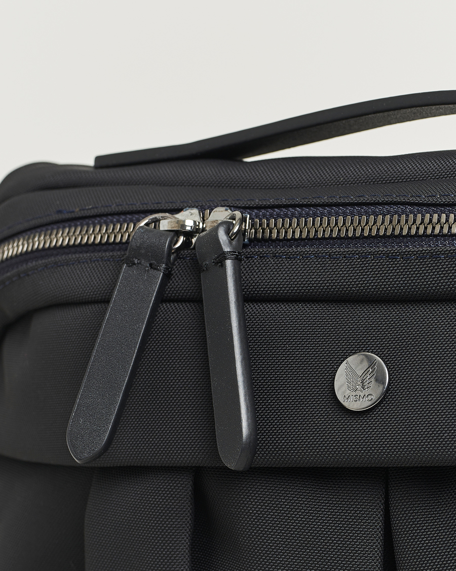 Heren | Tassen | Mismo | M/S Passage Sling Bag Eclipse Black/Black