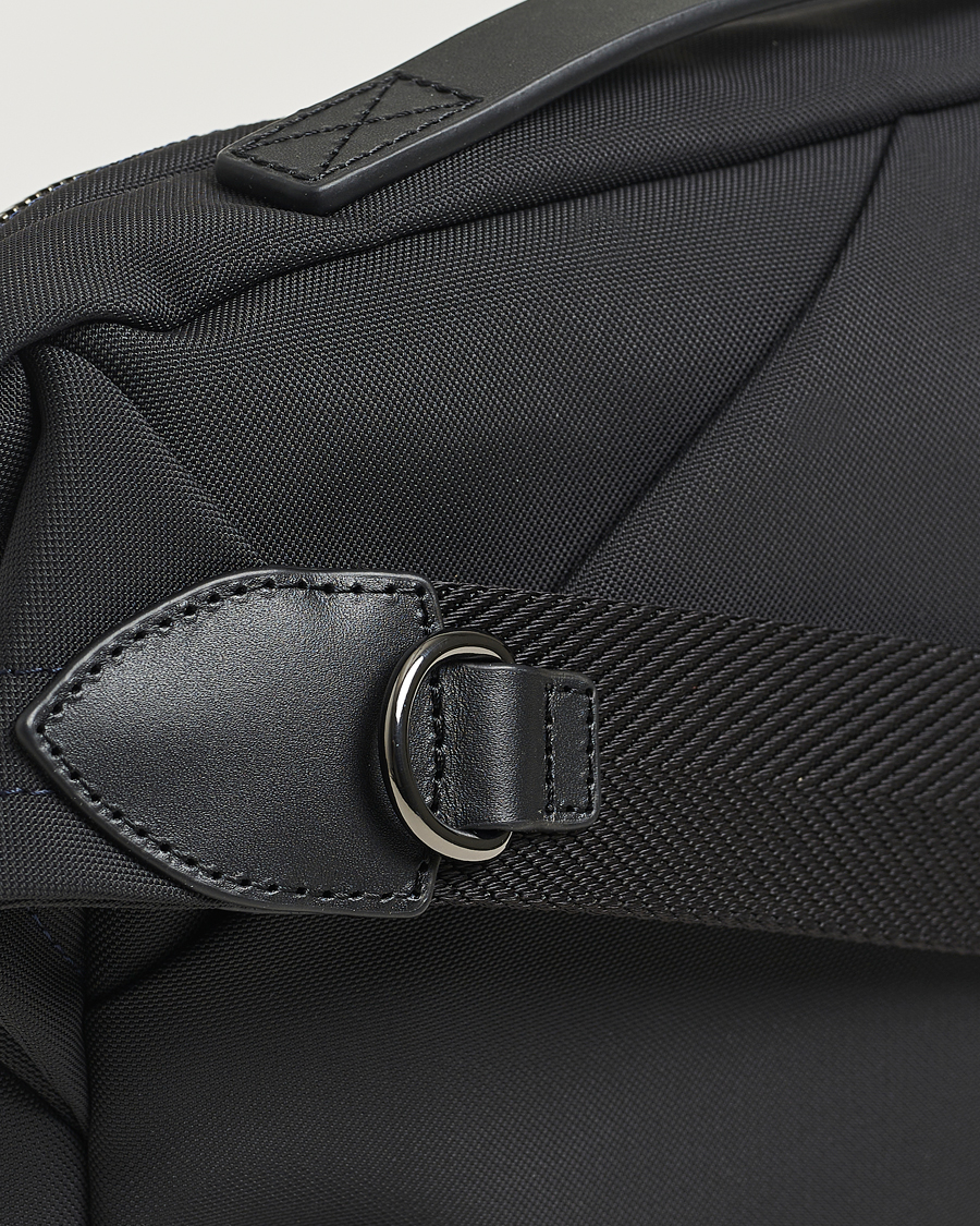 Heren | Tassen | Mismo | M/S Passage Sling Bag Eclipse Black/Black