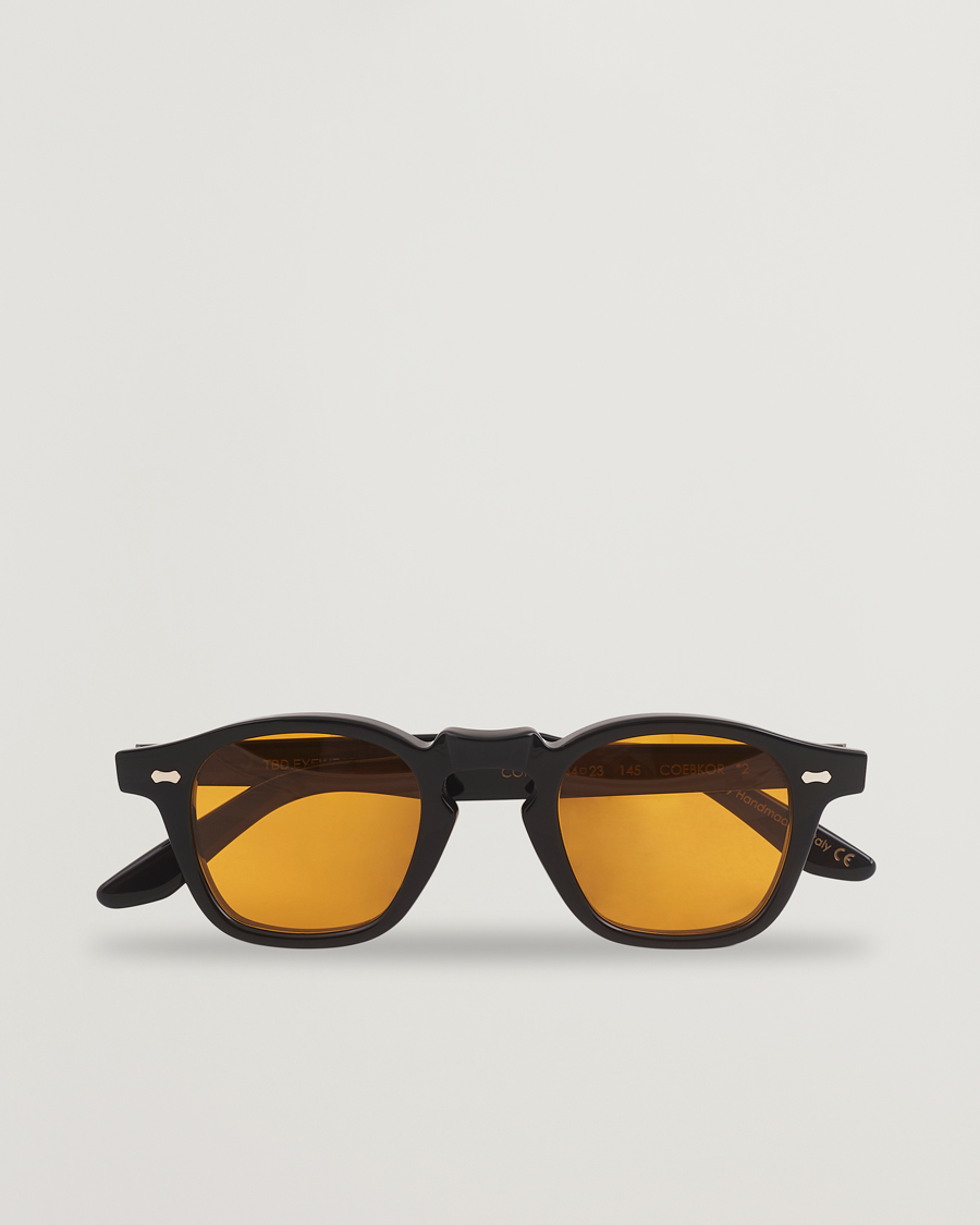 Heren | Zonnebrillen | TBD Eyewear | Cord Eco Sunglasses Black