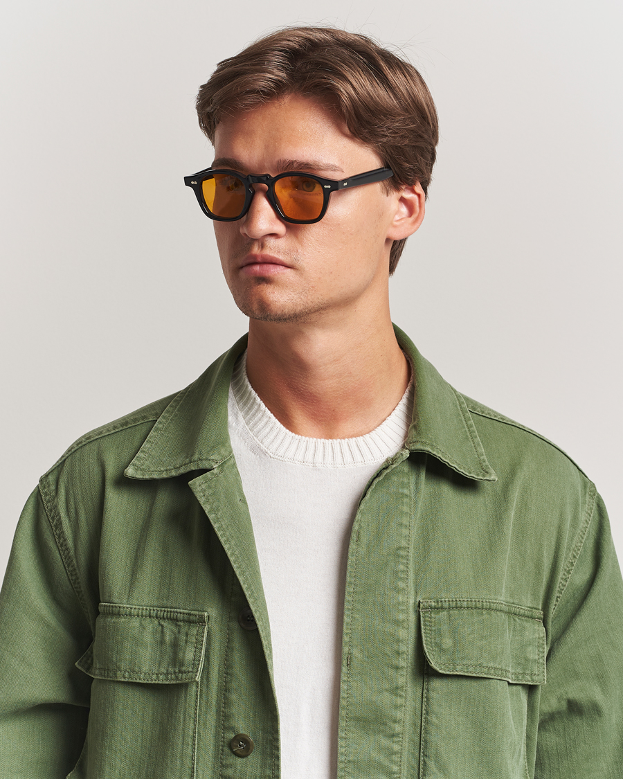 Heren | Zonnebrillen | TBD Eyewear | Cord Eco Sunglasses Black